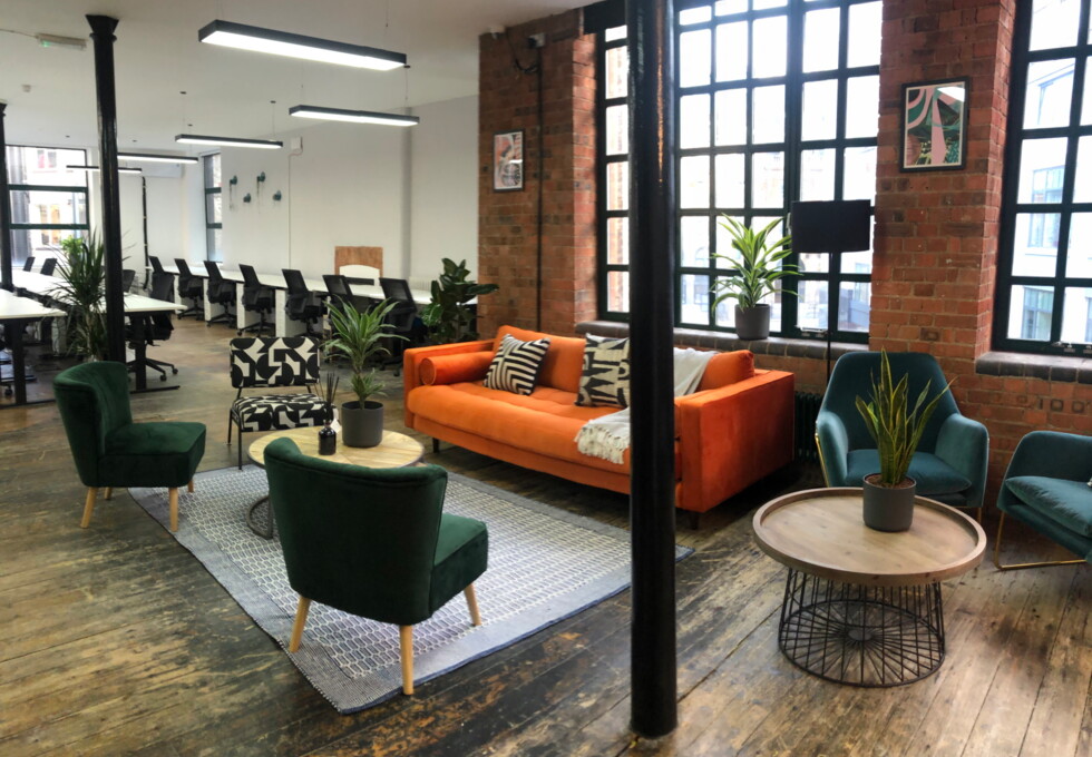 Client Breakout space - Westland Place, Dotted Desks Ltd in Hoxton