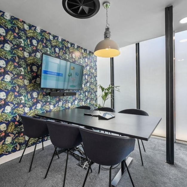 Dedicated Boardroom at Hoxton Square, Base Offices in Hoxton