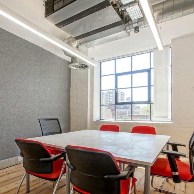 Dedicated Boardroom at Nile Street, Dunsterville Management Ltd  in Hoxton