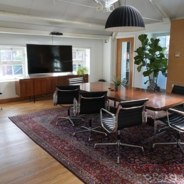 Dedicated Boardroom at Playground Gardens, Base Offices in Hoxton