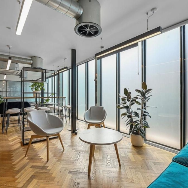Dedicated kitchenette at Hoxton Square, Base Offices (London)
