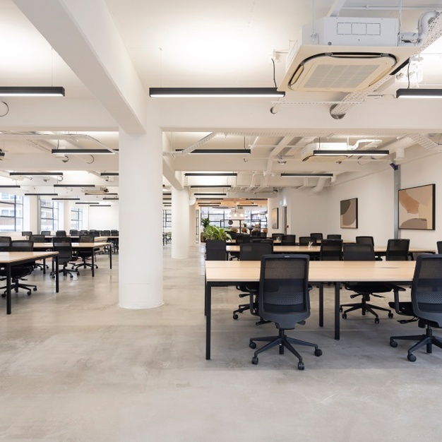 Dedicated workspace, Haberdasher Street, Base Offices in Hoxton