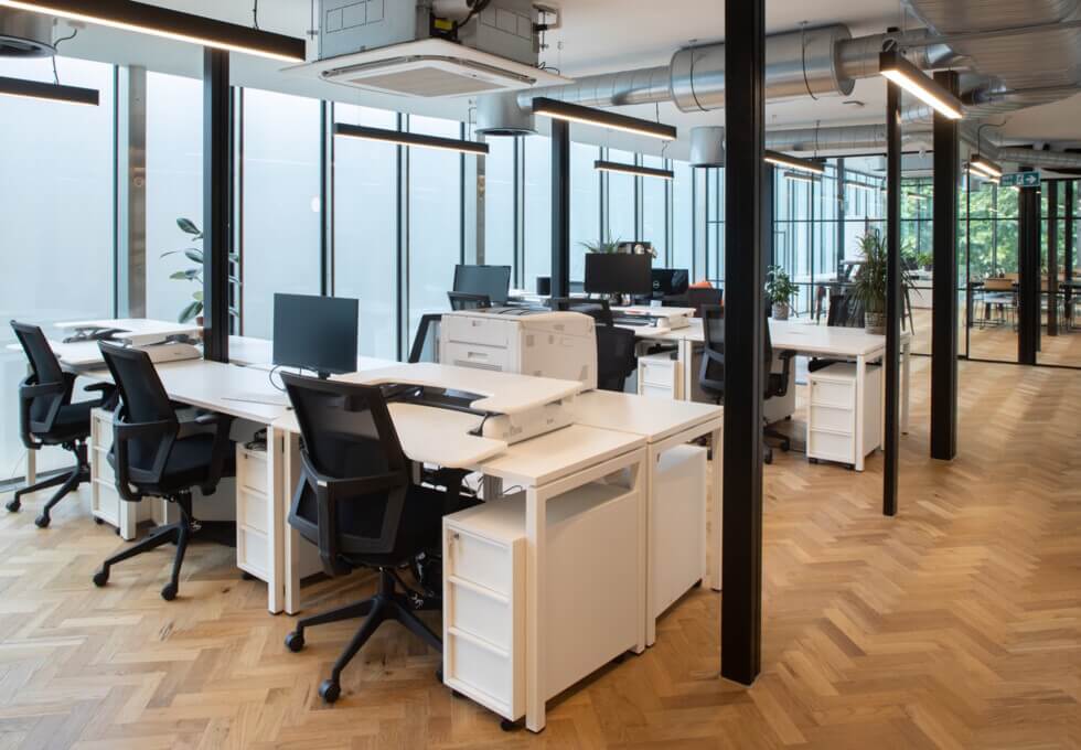 Dedicated workspace, Hoxton Square, Dotted Desks Ltd in Hoxton