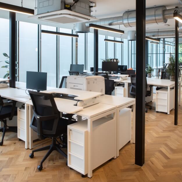 Dedicated workspace, Hoxton Square, Dotted Desks Ltd in Hoxton