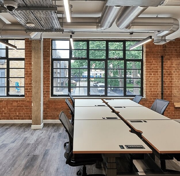 Dedicated workspace, Hoxton Square, The Boutique Workplace Company in Hoxton