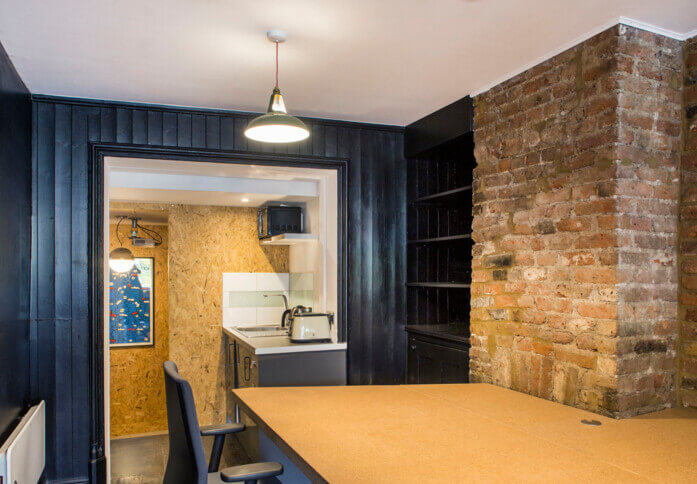 Dedicated workspace, Hoxton Street, Canvas Offices in London