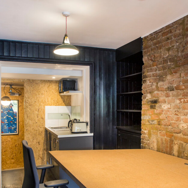 Dedicated workspace, Hoxton Street, Canvas Offices in London