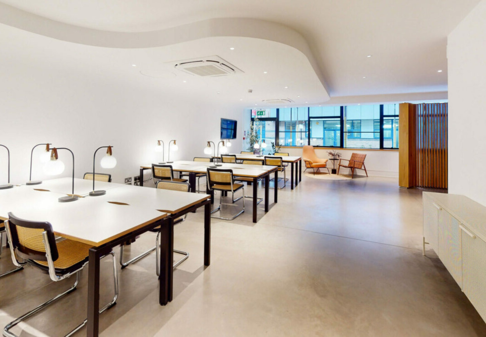 Dedicated workspace in Long Street, Rubix, Hoxton
