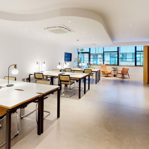 Dedicated workspace in Long Street, Rubix, Hoxton