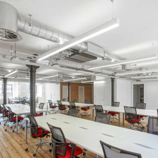 Dedicated workspace in Nile Street, Dunsterville Management Ltd , Hoxton