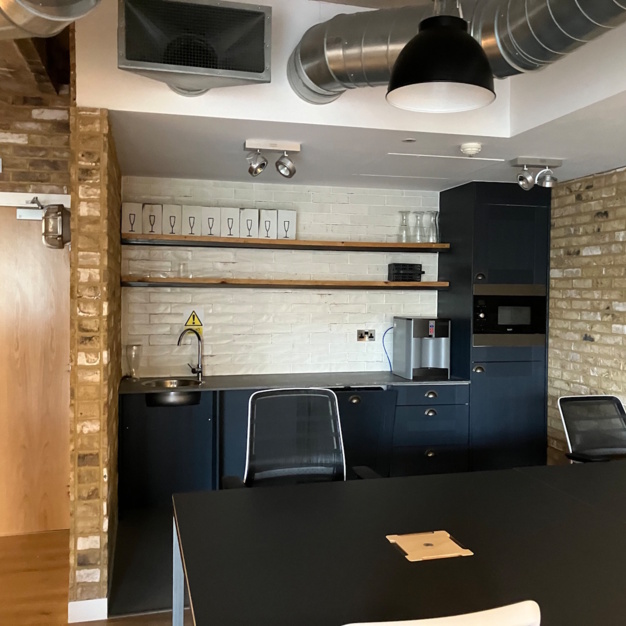 Dedicated workspace, New North Road, HYELM in Hoxton