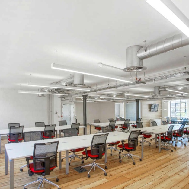 Dedicated workspace, Nile Street, Dunsterville Management Ltd  in Hoxton