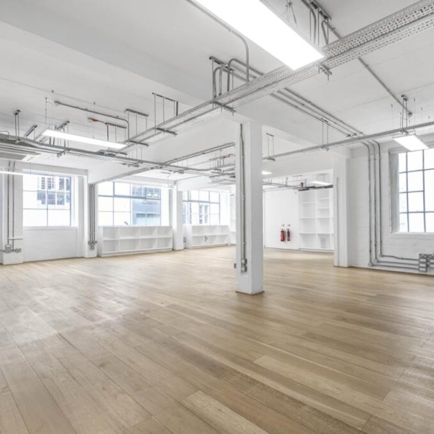 Dedicated workspace on Rufus Street, Base Offices in Hoxton