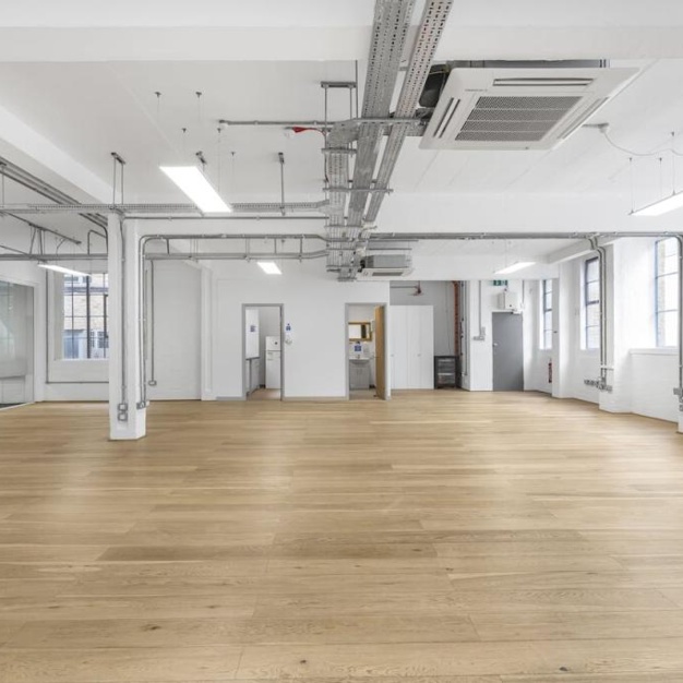 Dedicated workspace, Rufus Street, Base Offices in Hoxton