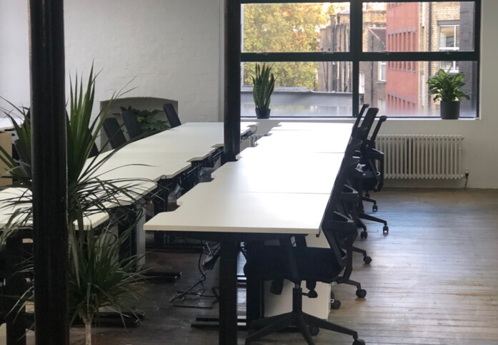 Dedicated workspace, Westland Place, Dotted Desks Ltd in Hoxton