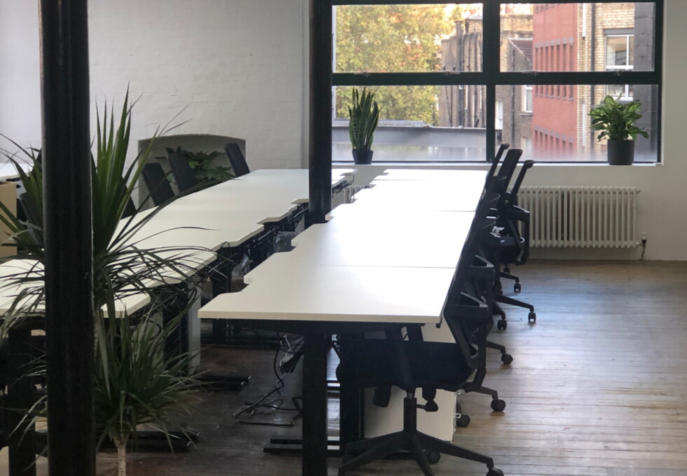 Dedicated workspace, Westland Place, Dotted Desks Ltd in Hoxton