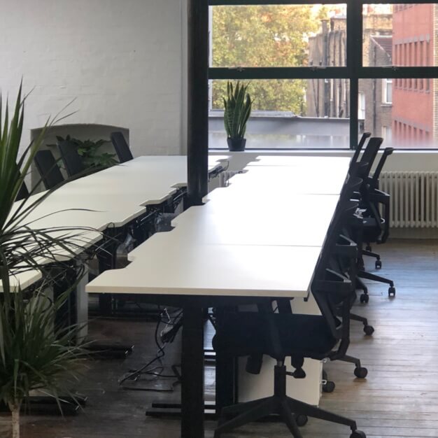 Dedicated workspace, Westland Place, Dotted Desks Ltd in Hoxton