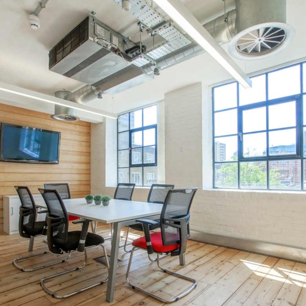 Meeting room, dedicated - Nile Street, Dunsterville Management Ltd  in Hoxton