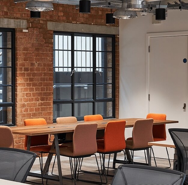 Meeting rooms at Hoxton Square, The Boutique Workplace Company in Hoxton