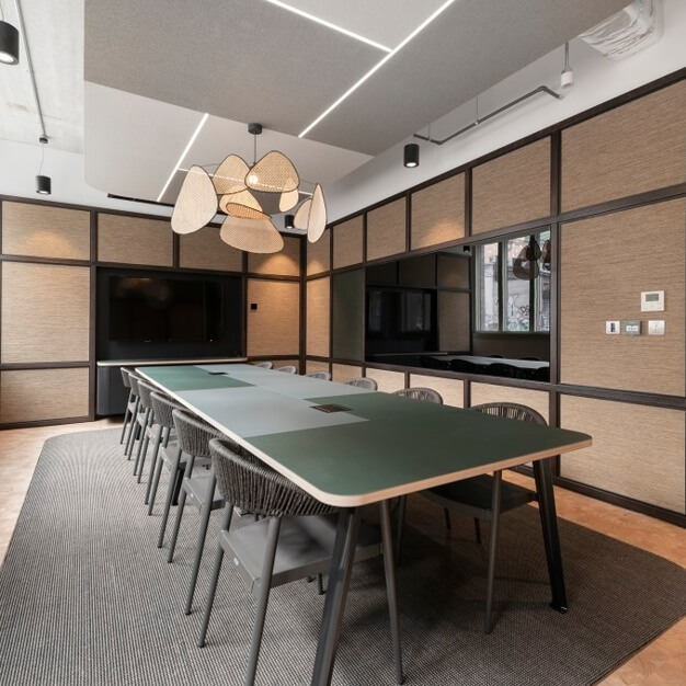 Meeting rooms in Cremer Street, Workspace Group Plc, Hoxton