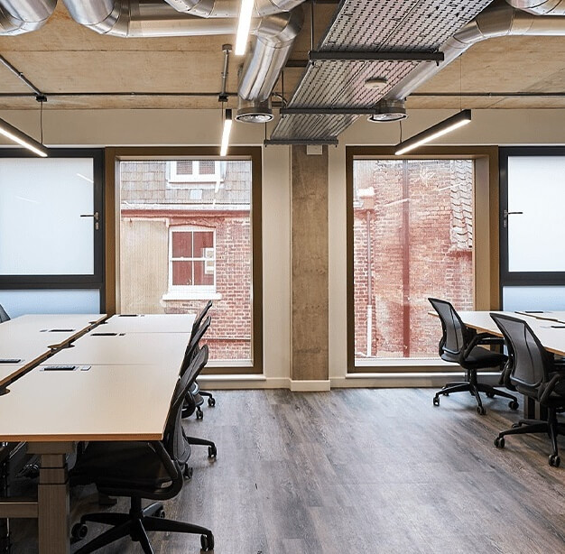 Private workspace, Hoxton Square, The Boutique Workplace Company in Hoxton