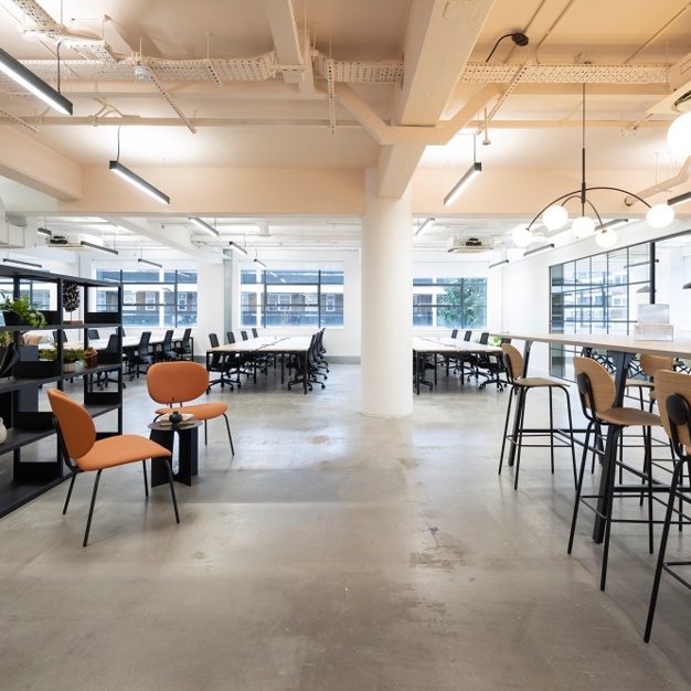 Private workspace in Haberdasher Street, Base Offices (Hoxton)