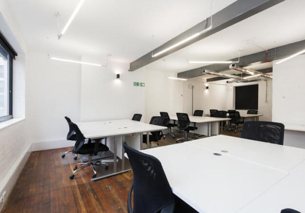 Private workspace in Hoxton Square, Geller House Ltd (London)