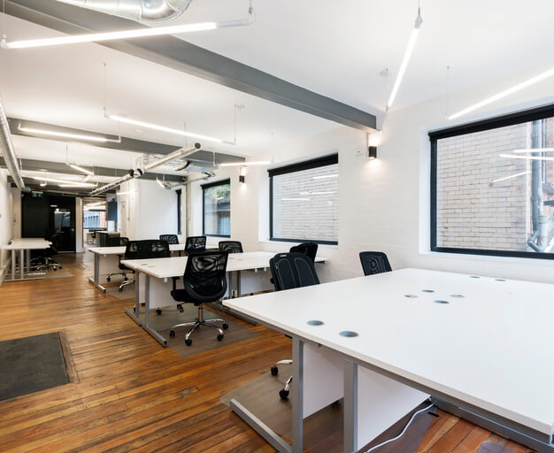 Private workspace in Hoxton Square, London - Geller House Ltd