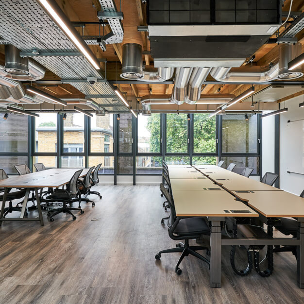 Private workspace in Hoxton Square, The Boutique Workplace Company (London)