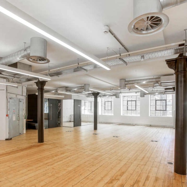 Private workspace in Nile Street, Dunsterville Management Ltd  (Hoxton)