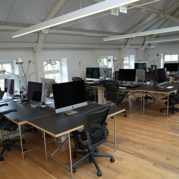 Private workspace in Playground Gardens, Base Offices (Hoxton)