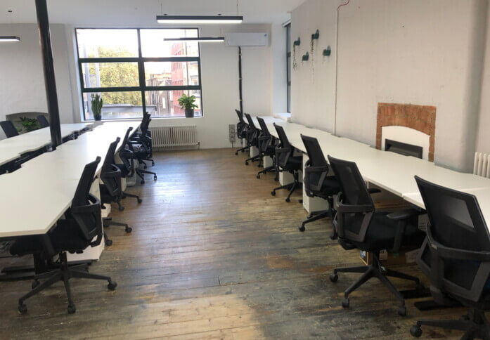 Private workspace in Westland Place, Dotted Desks Ltd (Hoxton)