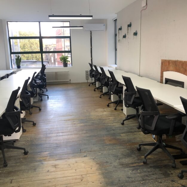 Private workspace in Westland Place, Dotted Desks Ltd (Hoxton)