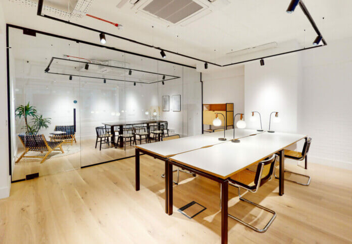 Private workspace, Long Street, Rubix in Hoxton