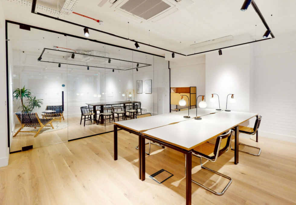 Private workspace, Long Street, Rubix in Hoxton
