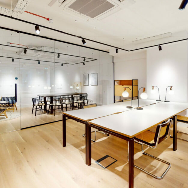 Private workspace, Long Street, Rubix in Hoxton
