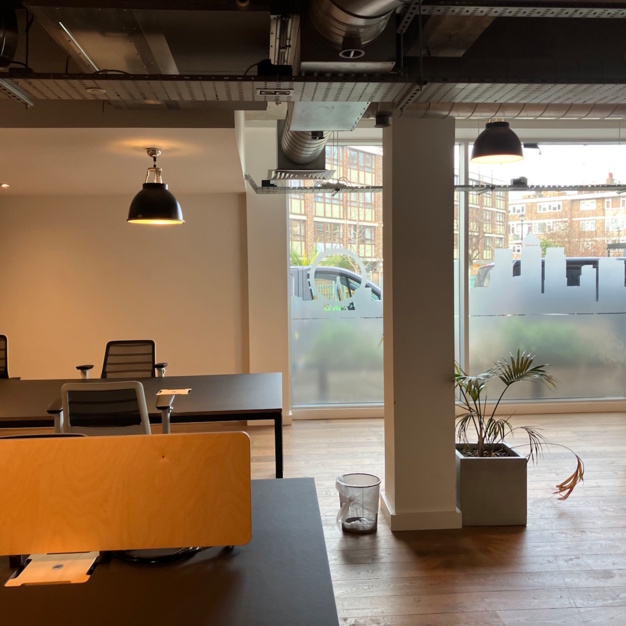 Private workspace, New North Road, HYELM in Hoxton
