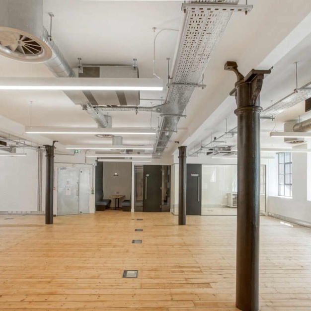 Private workspace - Nile Street, Dunsterville Management Ltd  in Hoxton