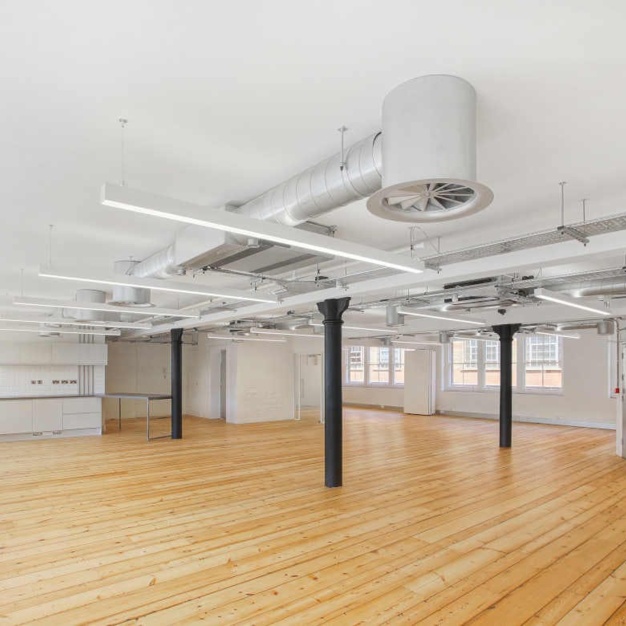 Private workspace, Nile Street, Dunsterville Management Ltd  in Hoxton