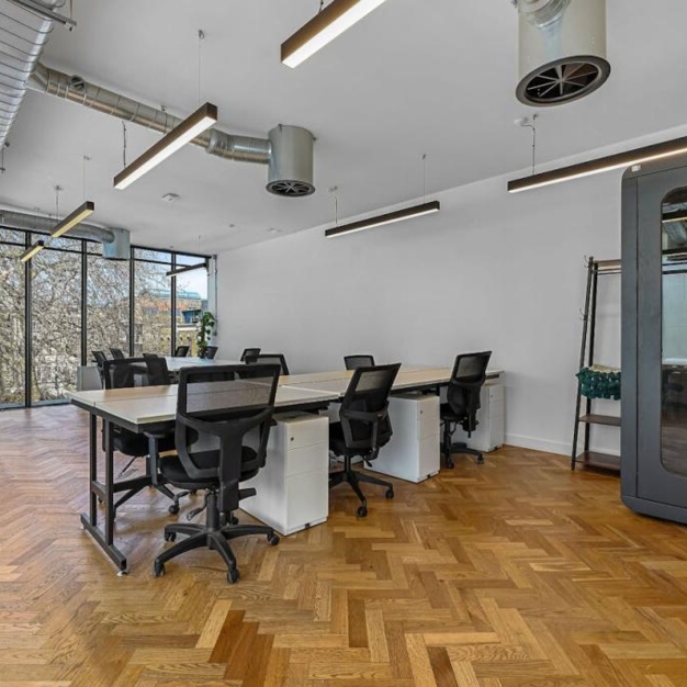 Private workspace on Hoxton Square, Base Offices in London