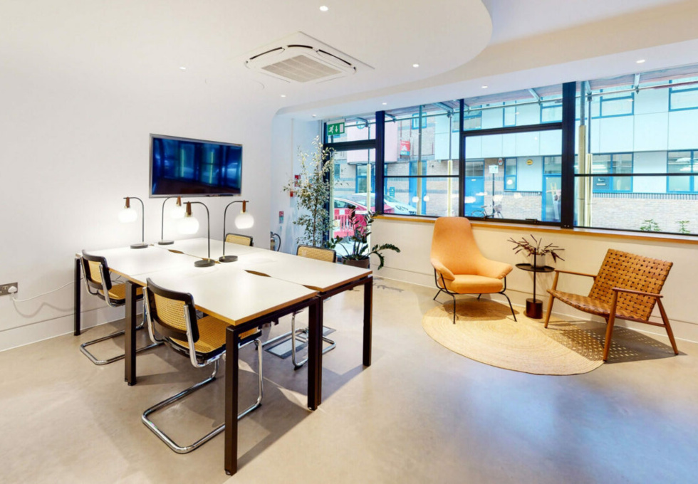 Private workspace on Long Street, Rubix in Hoxton