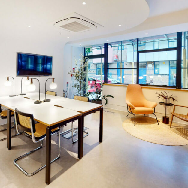 Private workspace on Long Street, Rubix in Hoxton