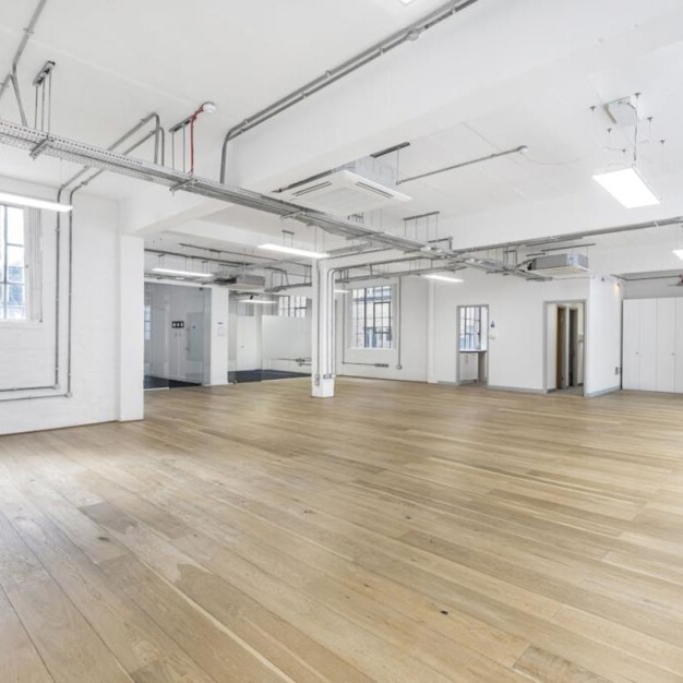 Private workspace, Rufus Street, Base Offices in Hoxton