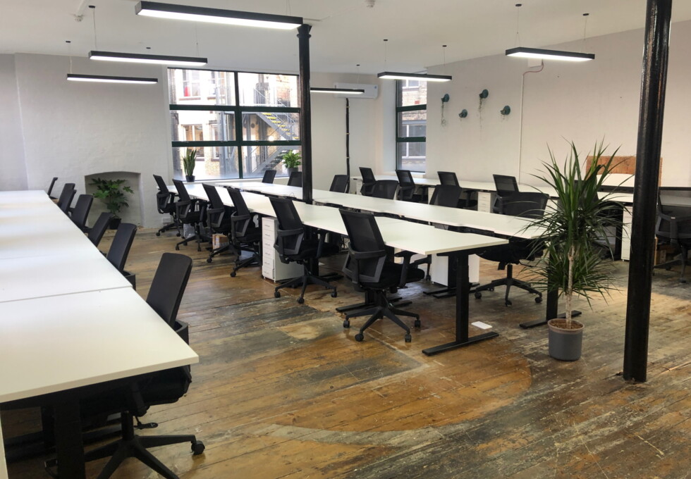 Private workspace, Westland Place, Dotted Desks Ltd in Hoxton