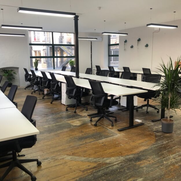 Private workspace, Westland Place, Dotted Desks Ltd in Hoxton