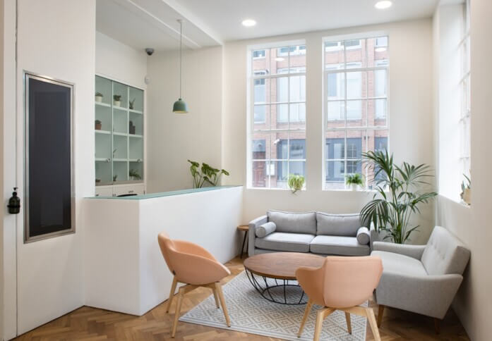 Reception - Hoxton Square, Dotted Desks Ltd in Hoxton