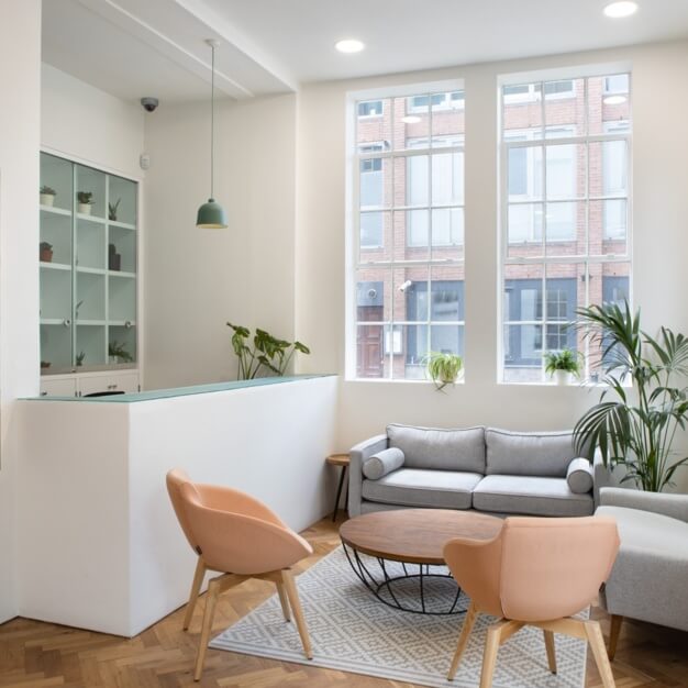 Reception - Hoxton Square, Dotted Desks Ltd in Hoxton