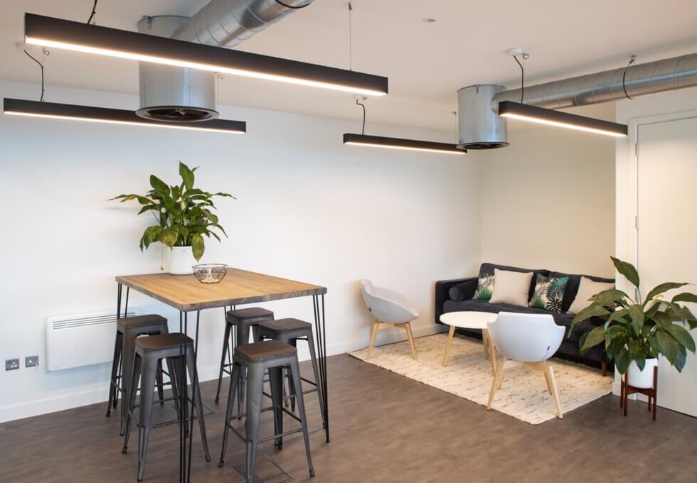 The Breakout area - Hoxton Square, Dotted Desks Ltd (Hoxton)