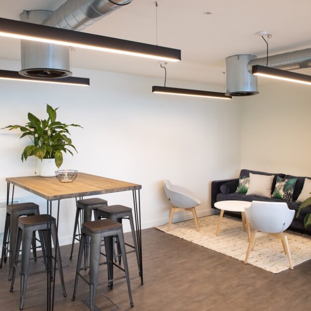 The Breakout area - Hoxton Square, Dotted Desks Ltd (Hoxton)