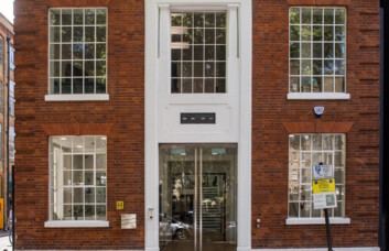 The building at Hoxton Square, Dotted Desks Ltd in Hoxton